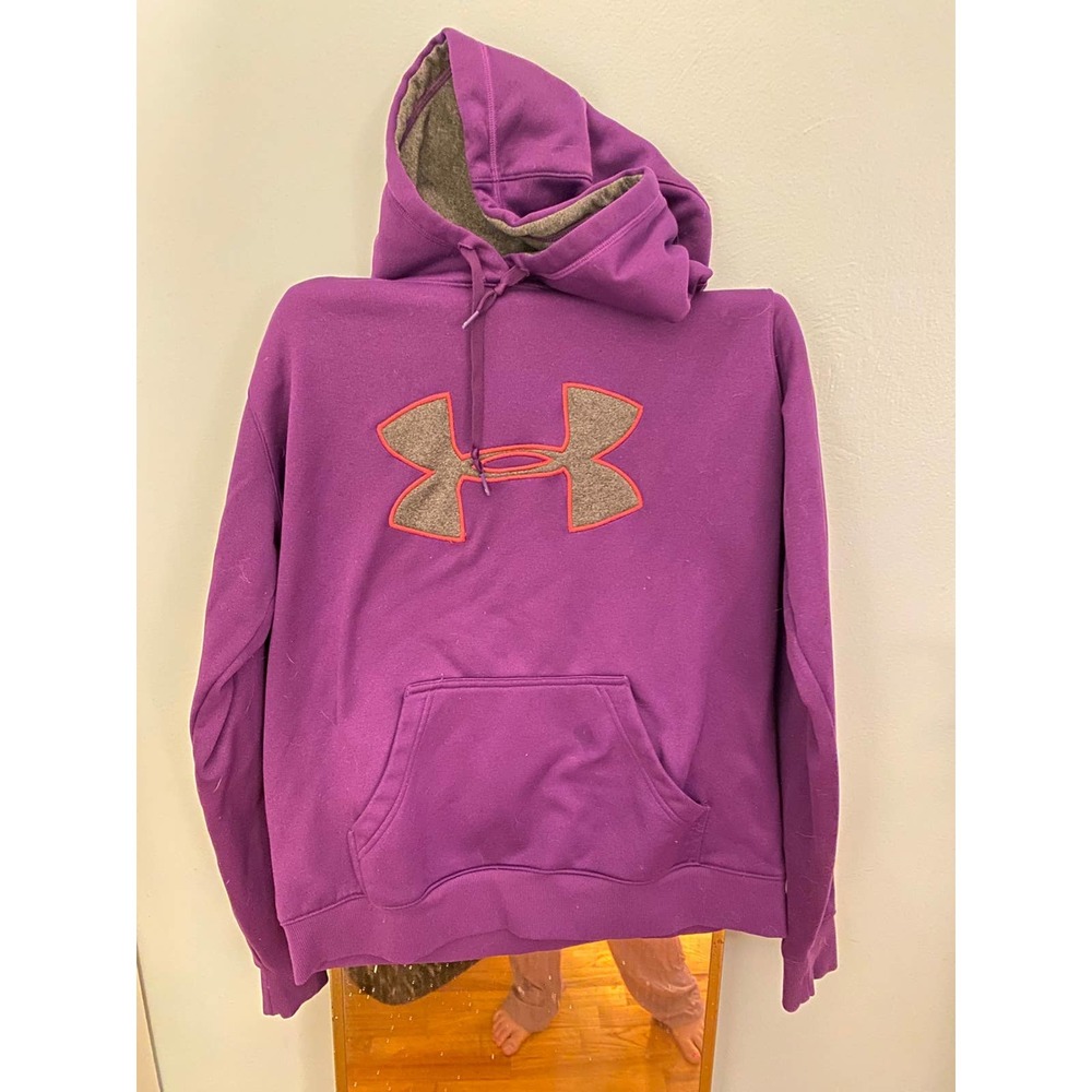 Women's Underarmour Purple Hoodie Medium